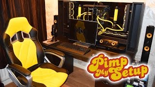 EP.56 - INSANE WALL PC - Pimp My Setup (@MarzBarGaming)