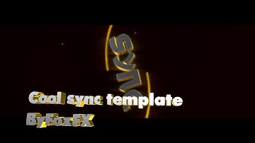 (B3D)Cool sync multicolor template By FoxFX (dl in desc)