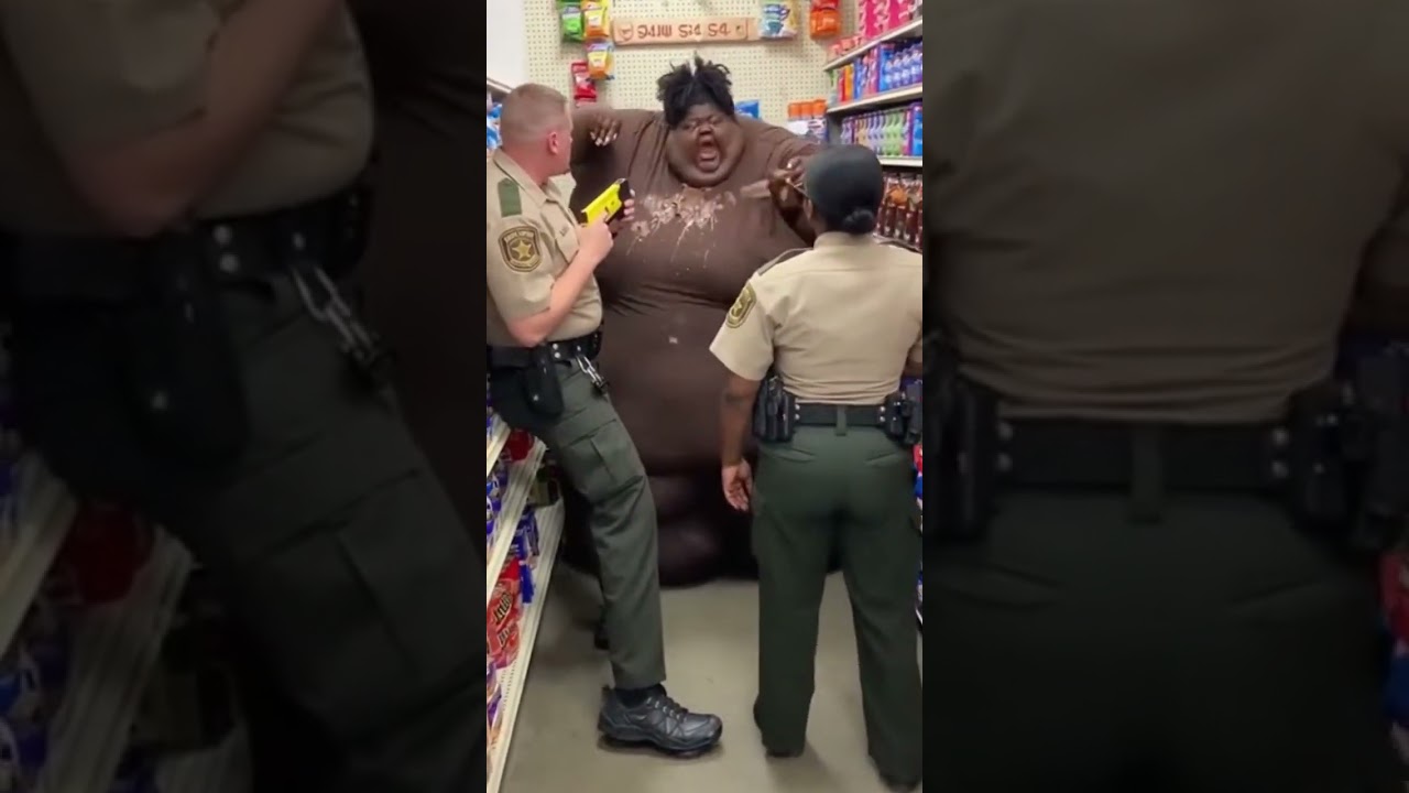 ШОКИРУЮЩЕЕ ВМЕШАТЕЛЬСТВО В МАГАЗИН