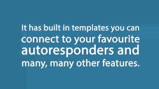 Squeeze page, squeeze web page software, landing web page, squeeze page generator