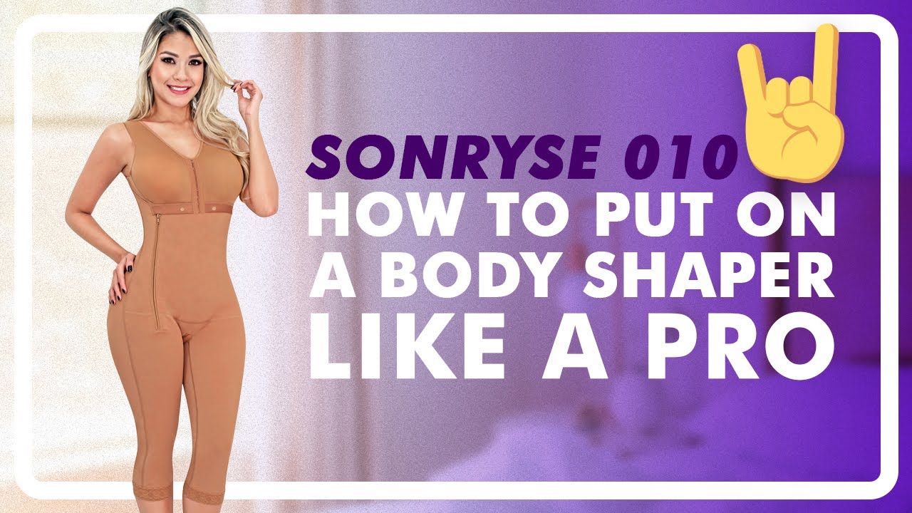 How to Put on A Faja Body Shaper