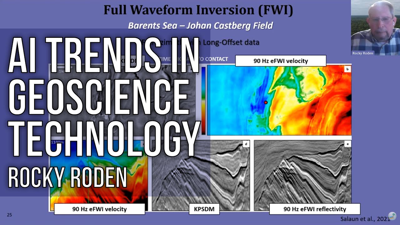 AI Trends in Geoscience Technology by Rocky Roden