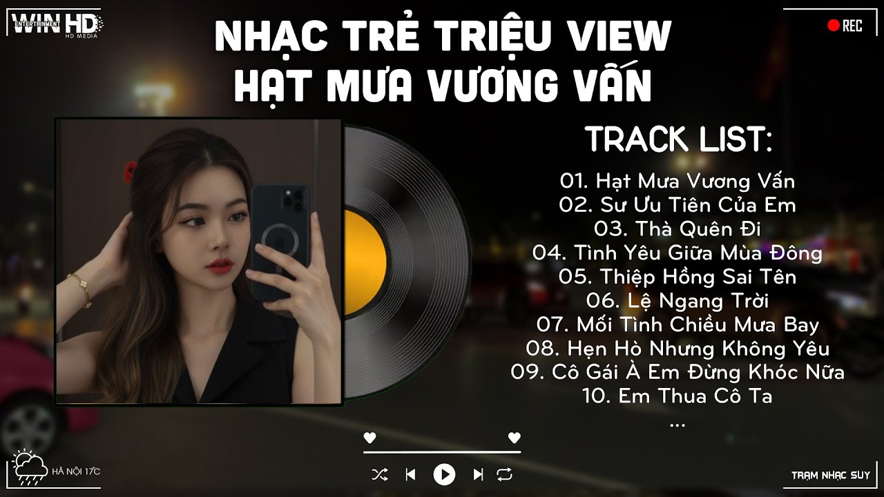 Nhạc Trẻ Ballad Hay Nhất 2026 | Những Bản Ballad Nhẹ Nhàng Thư Giãn Hot Nhất | Hạt Mưa Vương Vấn