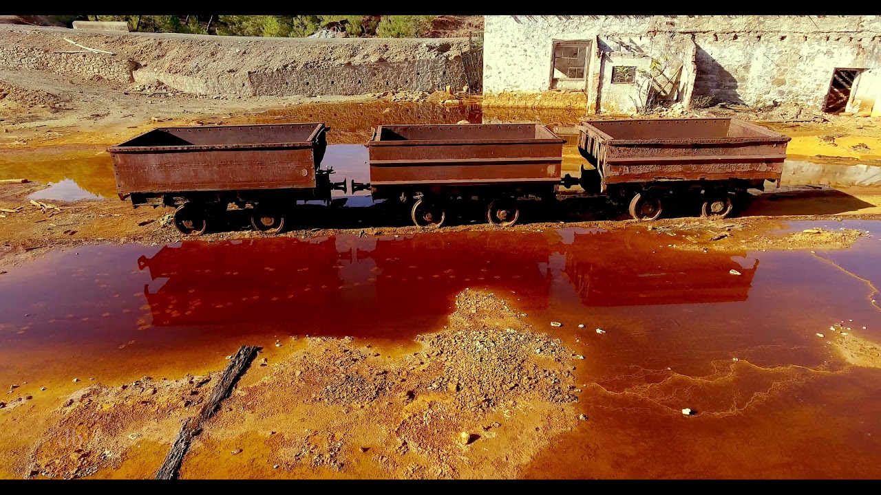 Minas de Riotinto, La Naya. 4K