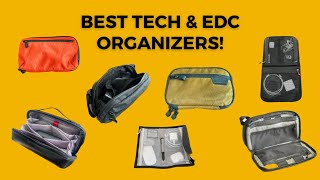 18 Awesome Tech & EDC Pouches (2024)