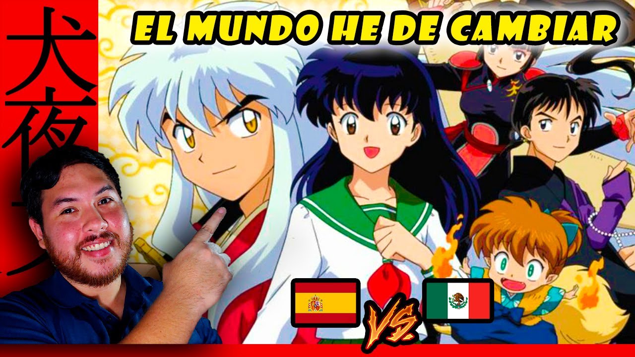 ESPAÑOL Y LATINO REACCIONANDO A OPENINGS DE INUYASHA EN LATINO VS