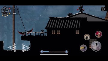 Ninja Arashi 2 - Gameplay Walkthrough Act1 Level 12-18 (iOS/Android)