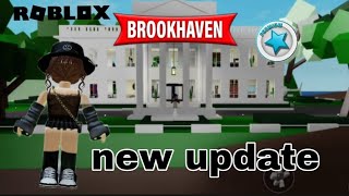 BROOKHAVEN NEW UPDATE! | new mansion, props,school stagegym options | like and subscribe | k.xzuhax