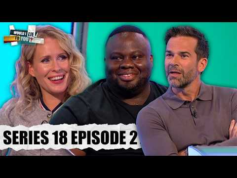 Series 18 Episode 2 - FULL EPISODE | Would I Lie to You?