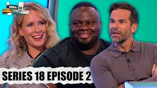 Series 18 Episode 2 - FULL EPISODE | Would I Lie to You?