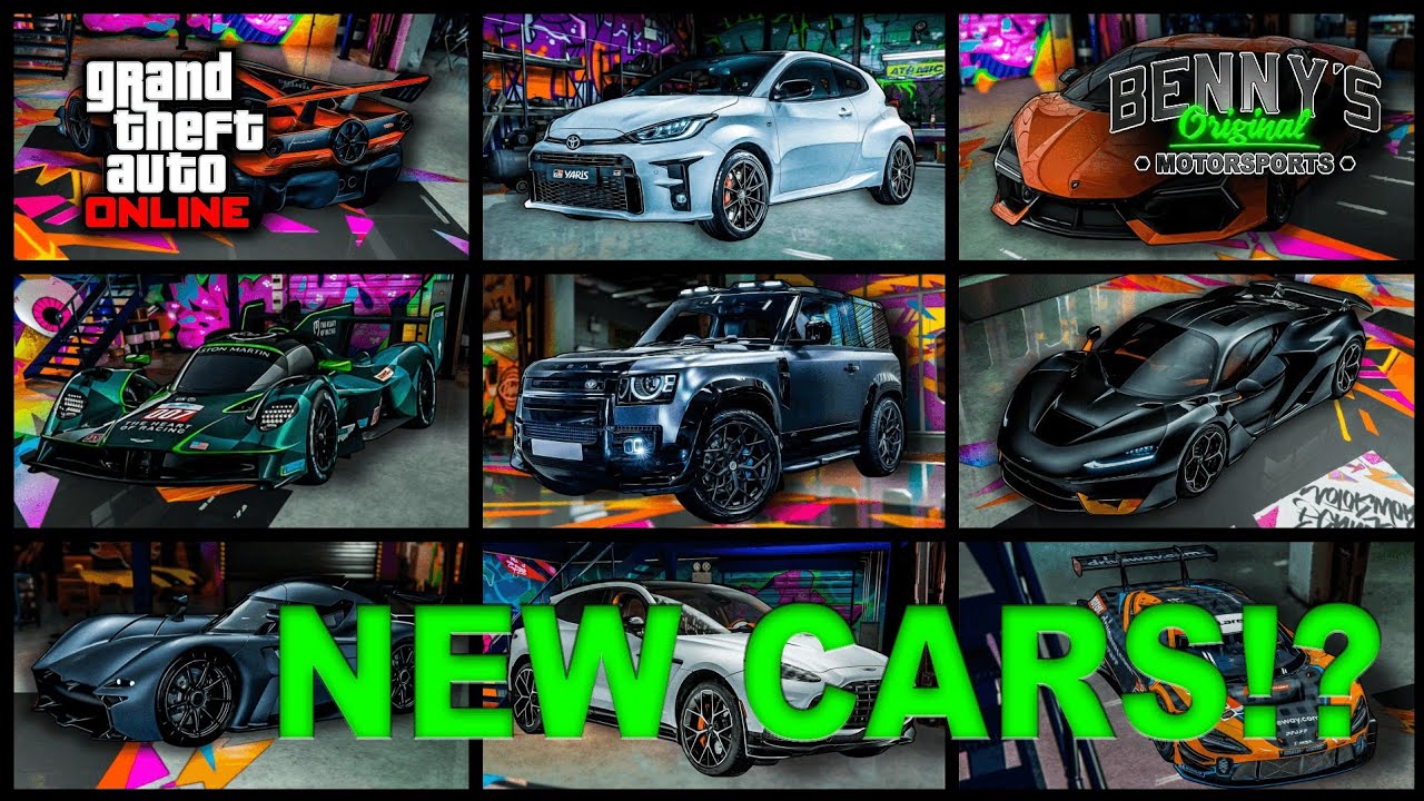 Cars We NEED In The December 2025 MANSION DLC GTA Online YouTube 