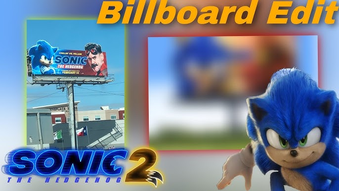 RareGalaxy5] Making A Custom Sonic Movie 4 Movie Poster! #8 