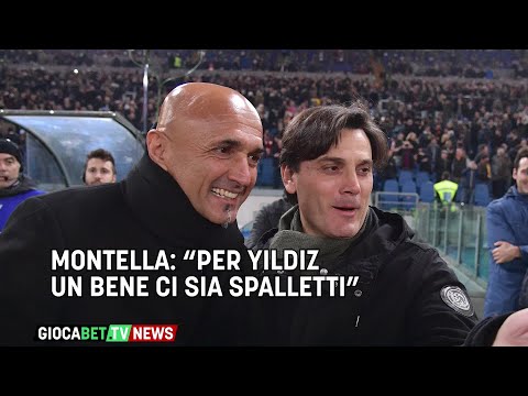 Video Juventus - Montella: Per Yildiz un bene ci sia Spalletti