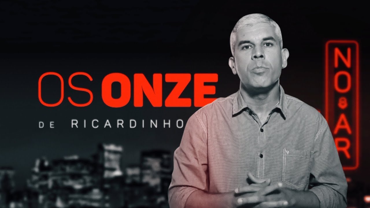 Rivaldo, Velho Vamp, Marcelinho Carioca e MAIS – OS ONZE DE Ricardinho – No Ar #42