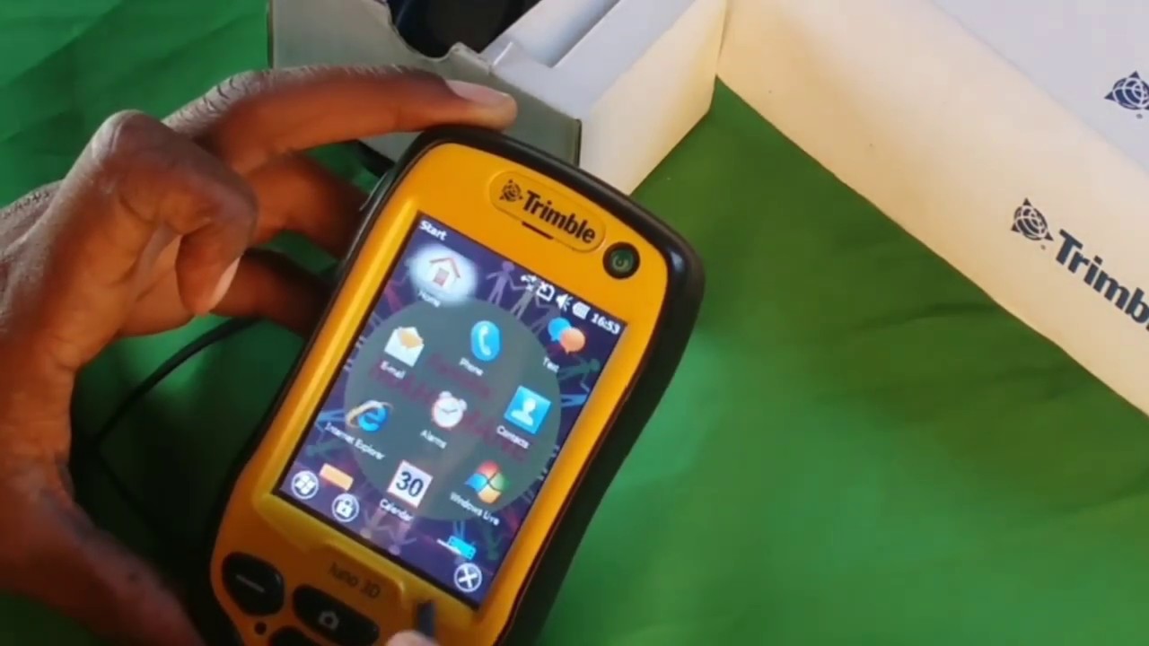 COMO CONFIGURAR SEU GPS TRIMBLE 3D JUNO MOÇAMBIQUE YouTube