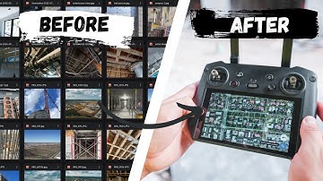 Automate Your Drone Workflow for Construction: Consitent Mapping and Media