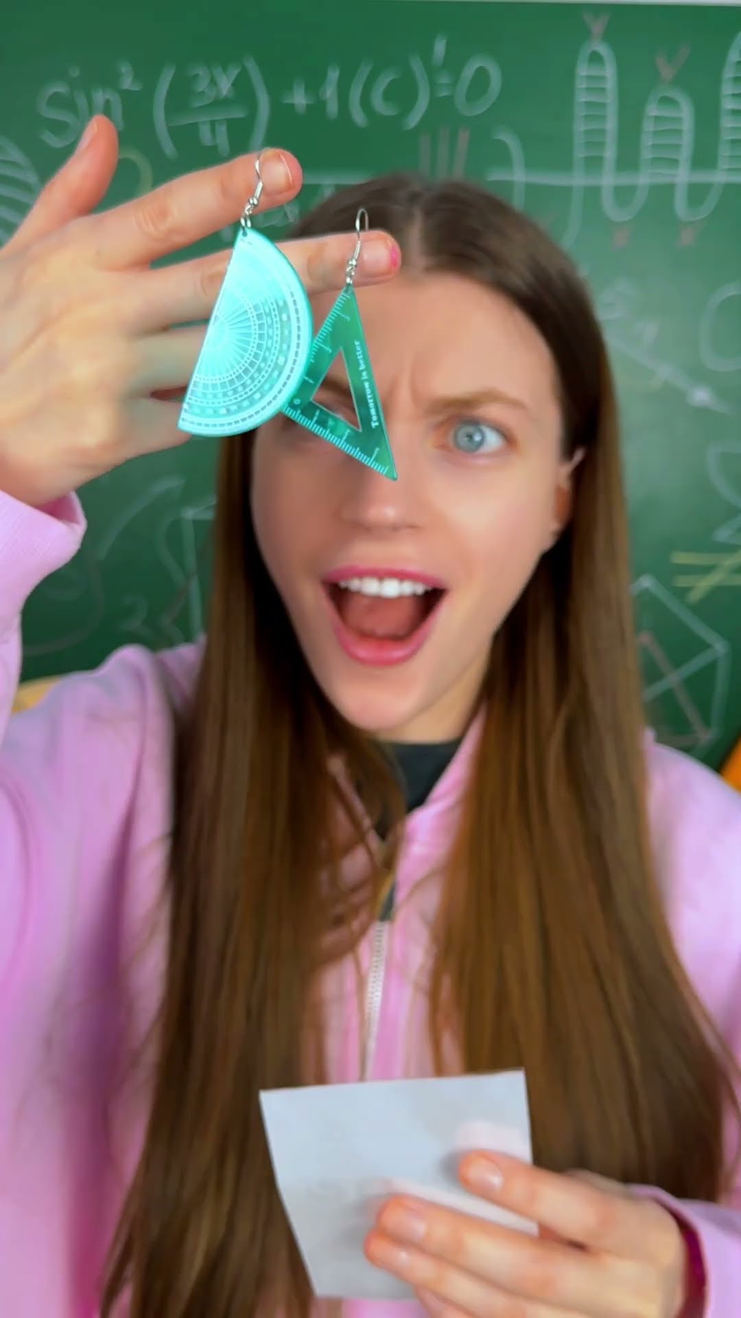 the WEIRDEST SCHOOL EARRINGS in the world?