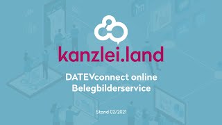 Kanzlei.land - Datevconnect Online Belegbilderservice Einrichten