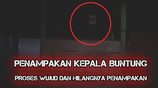 Hantu kepala buntung seperti kuyang mendatangi bekas makanan