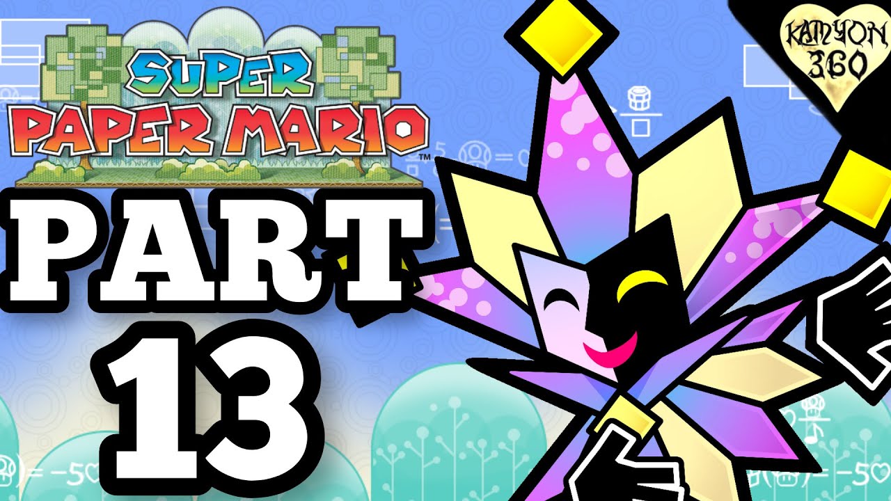 What is dimentio up too? (Super Paper Mario Gameplay Part 13) (Blind ...