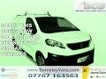 2018 18 PEUGEOT EXPERT 1.6 BLUEHDI EURO 6 L1H1 TWIN SLD EX COUNCIL BARNSLEY VANS U4859
