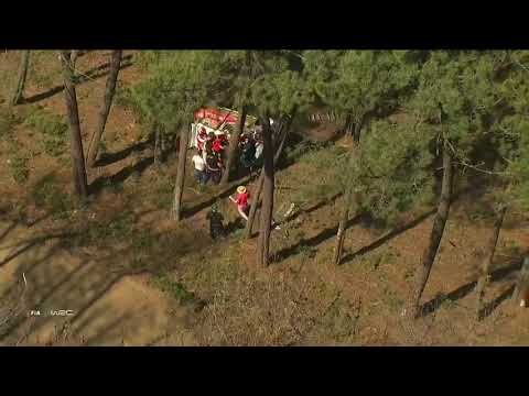 WRC Crash Meeke Rallye du Portugal 2018