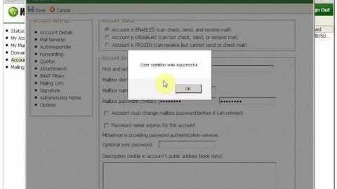 [MDaemon 13] Hướng dẫn - Tạo Email và thay đổi mật khẩu Email trên WebAdmin | P.A Việt Nam