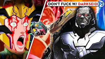 DARKSEID is BETTER than Thanos! Hence Proved - PJ Explained