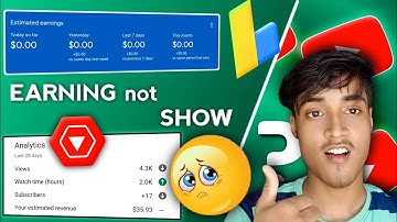 Youtube earning not showing in adsense | problem solve 100% | adsense problem how to solve