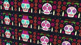 Minneapolis artist designs first-of-its-kind Dia De Los Muertos USPS stamp