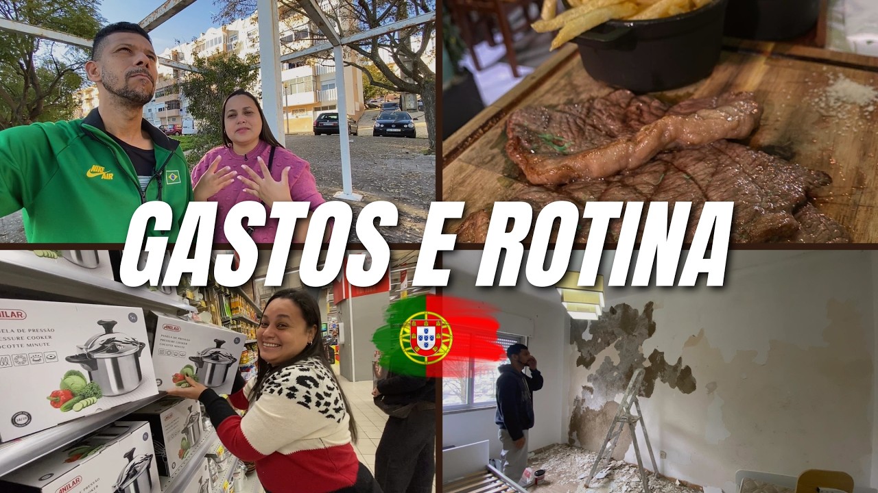 ROTINA em PORTUGAL: Lavanderia, Problemas, Dentista e Jantar Especial