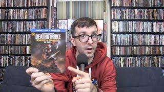 Deathstroke: Knights & Dragons Movie Review--My First R Rated DC Animated Film, Did It Work?