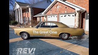 1967 Pontiac Gto Thommcan Giveaway Car Unrestored Survivor