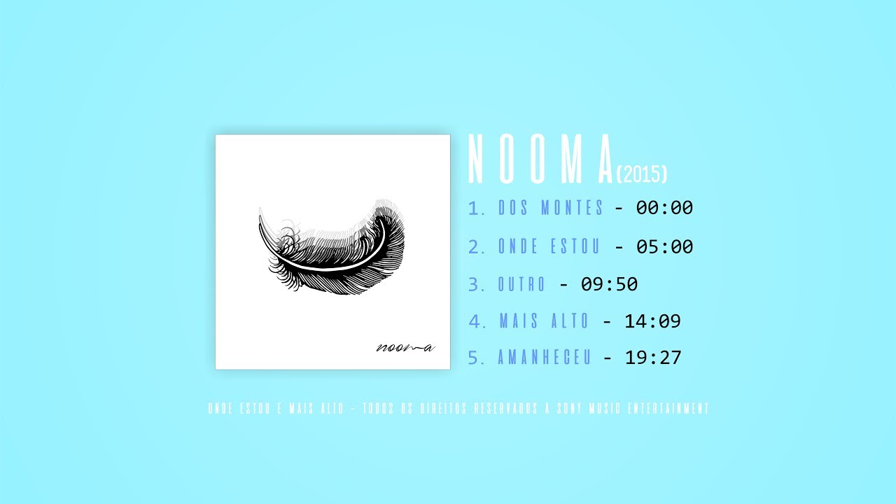 Nooma  EP (2015) - Full Album
