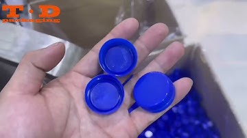 Water Bottle Cap Making Machine