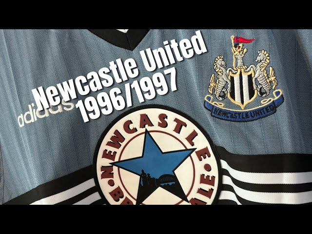 KitMM.com Unpacking the Iconic Newcastle United 1996 Away Shirt