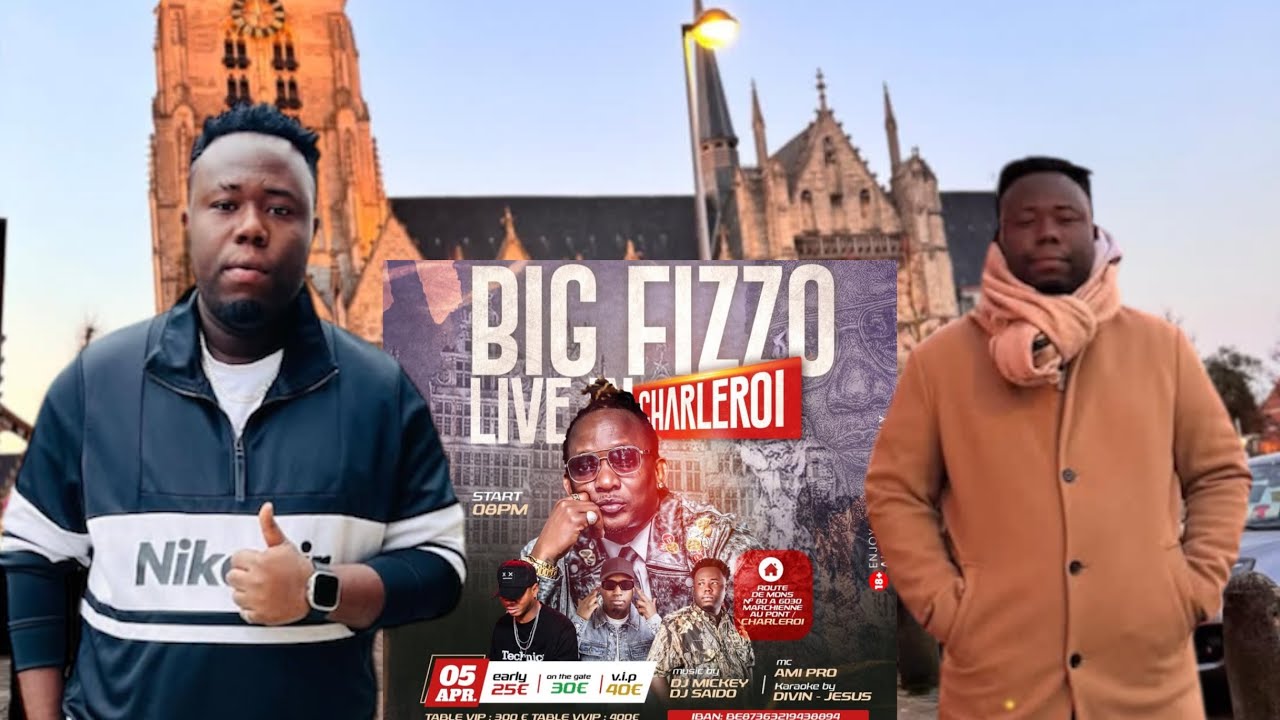 AMI PRO AVUZE IMPAMVU ATAZOSUBIRA I BURUNDI//AVUZE KURI SHOW YA BIG FIZZO MURI BELGIQUE 🔥🔥