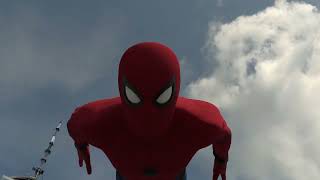 Spider-Man Test Render | Blender 2.9