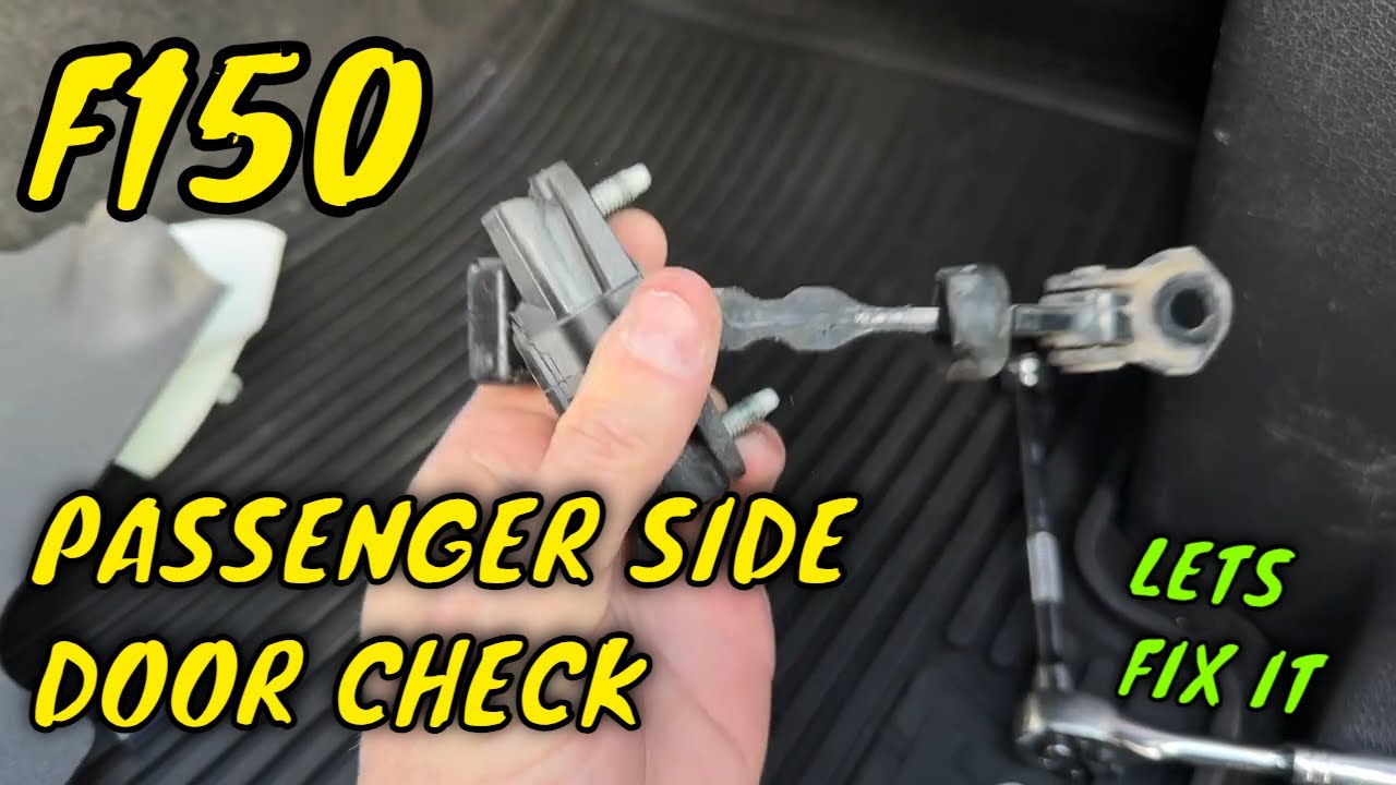 2013 F150 Raptor Passenger Side Door Check Replacement - YouTube