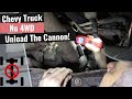 Chevy Truck: No 4x4 Needs Transfer Case Split!? What?