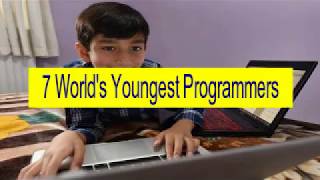 7 World's Youngest Programmers screenshot 2