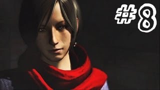 Resident Evil 6 Gameplay Walkthrough Part 8 - NAPADS - Chris / Piers Campaign Chapter 2 (RE6)