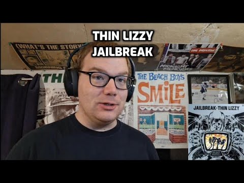Thin Lizzy - Jailbreak | Reaction!
