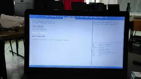ASUS Laptop Boots in BIOS instead of booting in Windows | FIX