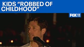 Mayor of Minneapolis Jacob Frey calls for gun reform following school shooting  | FOX 11 LA