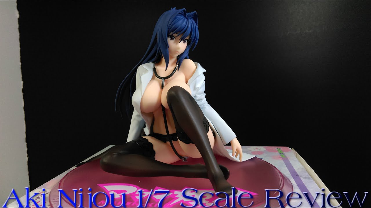 Aki Nijou 1 7 Scale Review Maken Ki Youtube
