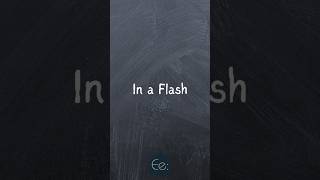 Famous In a Flash ⚡ What Does It Mean? by English explained #phrases #expression #idioms #meaning #phrase Net Worth