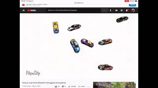 Brazilian Dinocos All Mine