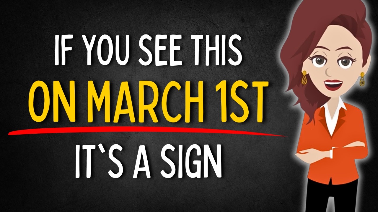 March 1st Is Not a Coincidence… This Message Found You for a Reason -- Abraham Hicks