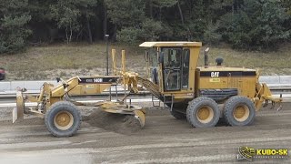 Caterpillar motor grader pushing milling stabilization, widening of
motorway project d1 in czech republic. like it? please and subscribe!
kubo-sk o...